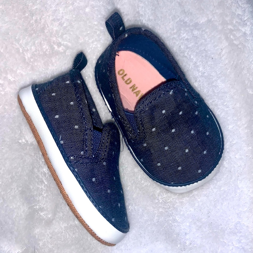 Old Navy Baby Slip Ons